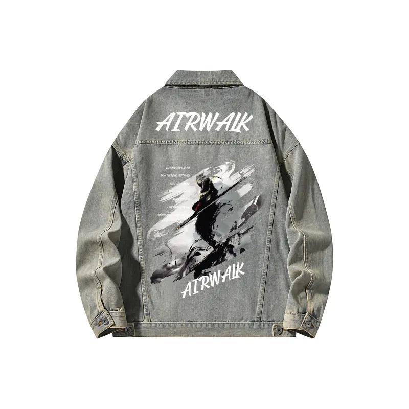 Airwalk Denim Jackets Unisex-6