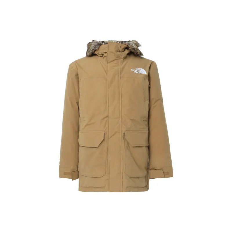 THE NORTH FACE McMurdo Down Jacket Men's Brown-0