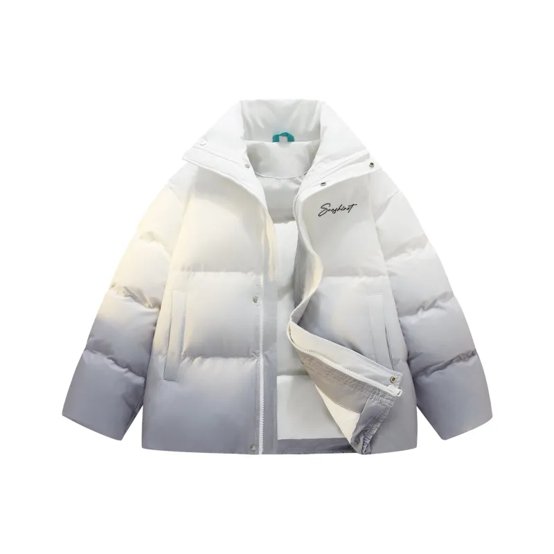 YAYA Down Jacket Unisex Pink White-0