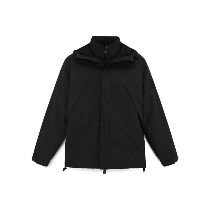 Timberland Waterproof And Warm Windbreaker Jacket Men's Black-0