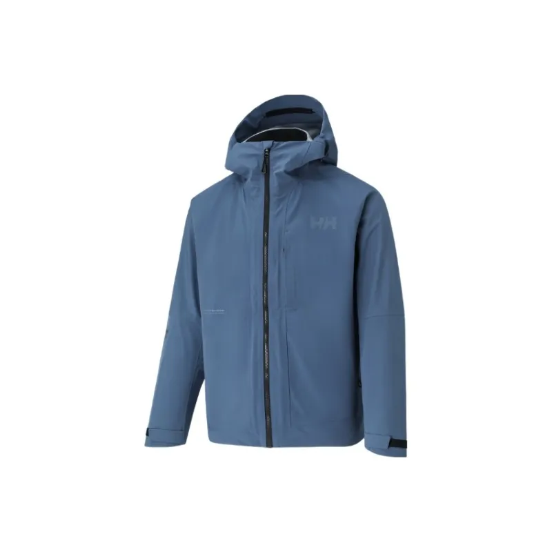 HELLY HANSEN Outdoor Hiking Water Resistant Windproof And Water Repellent Windbreaker Jacket Men's-2