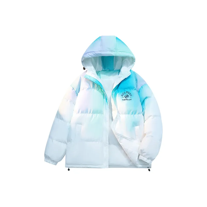 Airwalk Puffer Jacket Coat Unisex-28