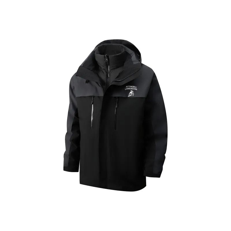Automobili Lamborghini Jackets Coats Unisex-2