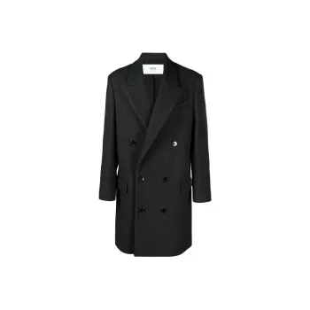AMIPARIS Double Breasted Coat