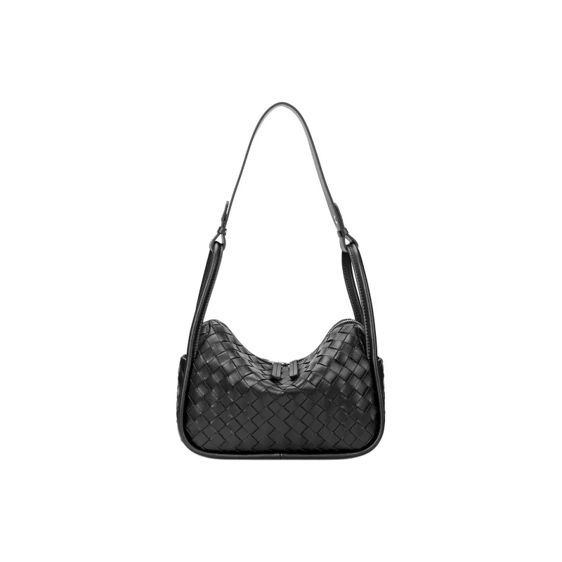 ROBERTA DI CAMERINO Synthetic Leather Shoulder Bag Women's Matcha Green/Classic Black-4