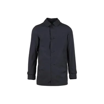 HERNO Buttoned Shirt Jacket