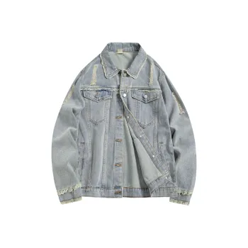 YATSI Denim Jackets Unisex