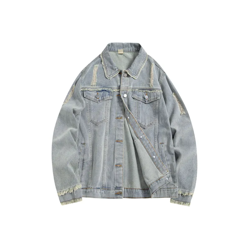 YATSI Denim Jackets Unisex-2