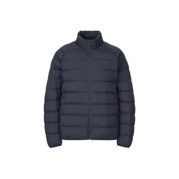 UNIQLO Down Jacket Men's Navy Blue