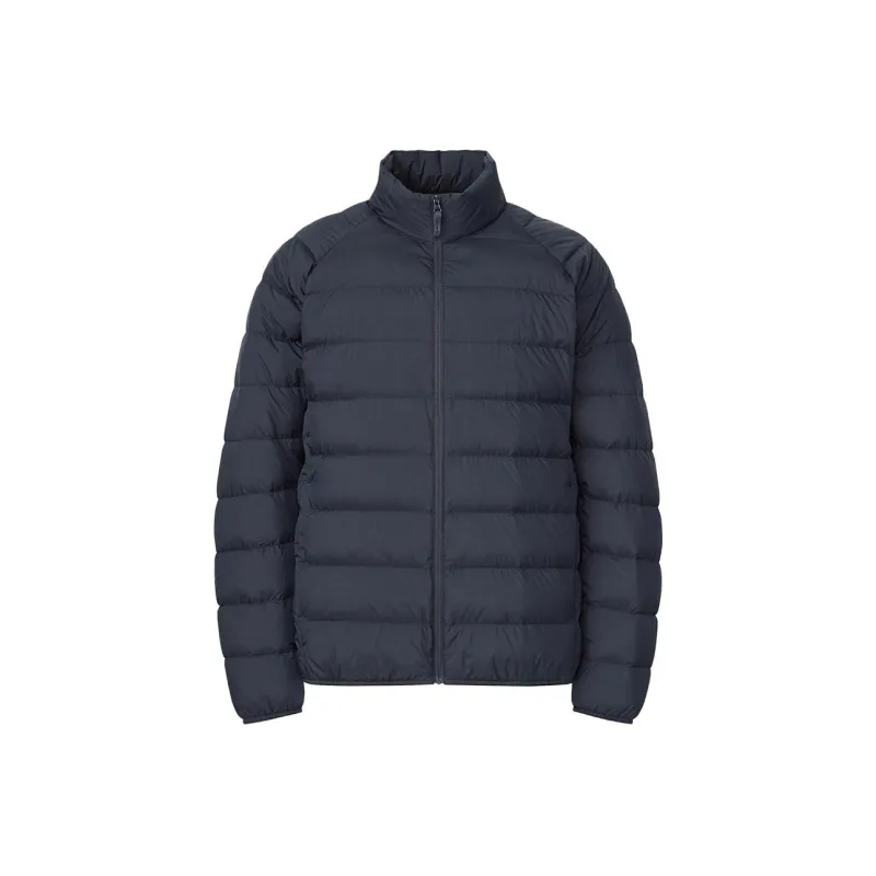 UNIQLO Down Jacket Men's Navy Blue-0