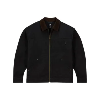 Converse Denim Jacket Men's Black