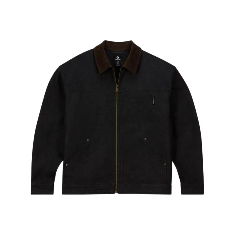 Converse Denim Jacket Men's Black-0