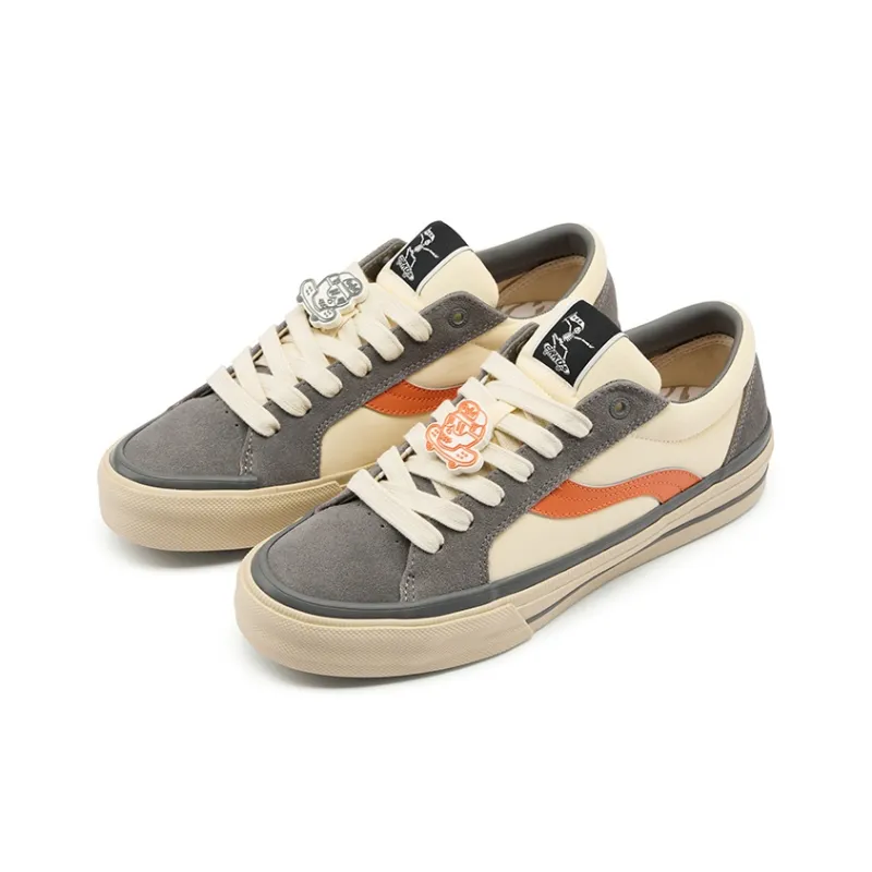 OddCIRKUS Astley Pro Slip Resistant And Abrasion Resistant Support Low Top Skateboard Shoes Unisex-1