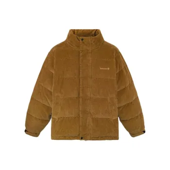 Timberland Down Jacket Men's Dark Wheat