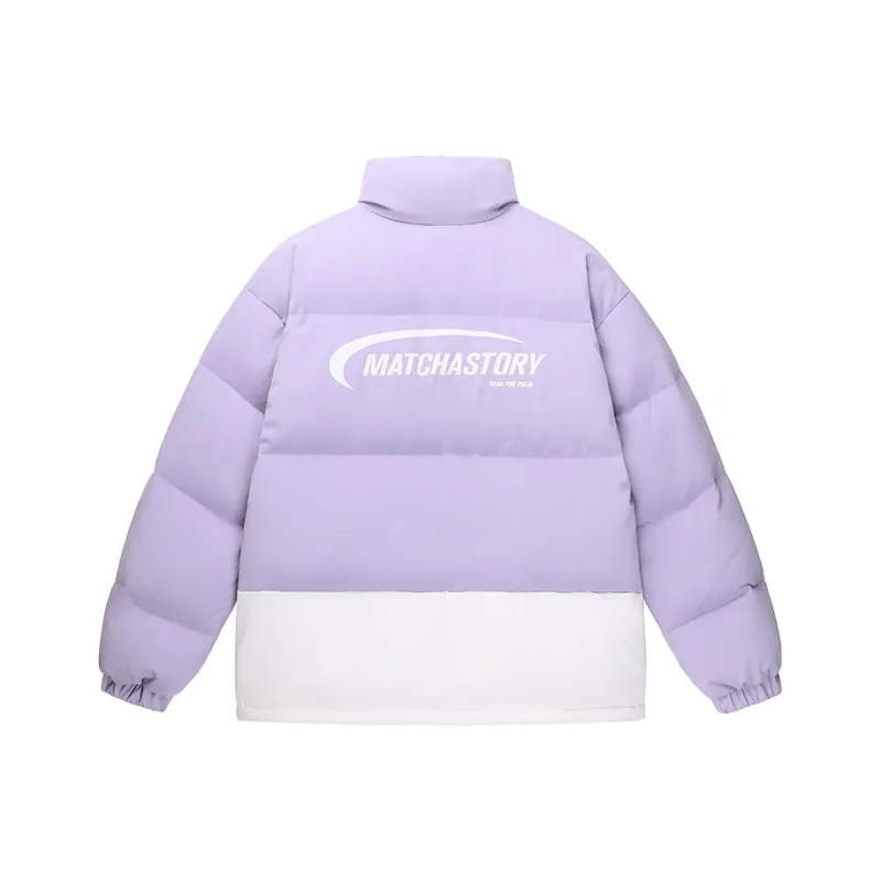 MATCHA STORY Down Jacket Unisex-3