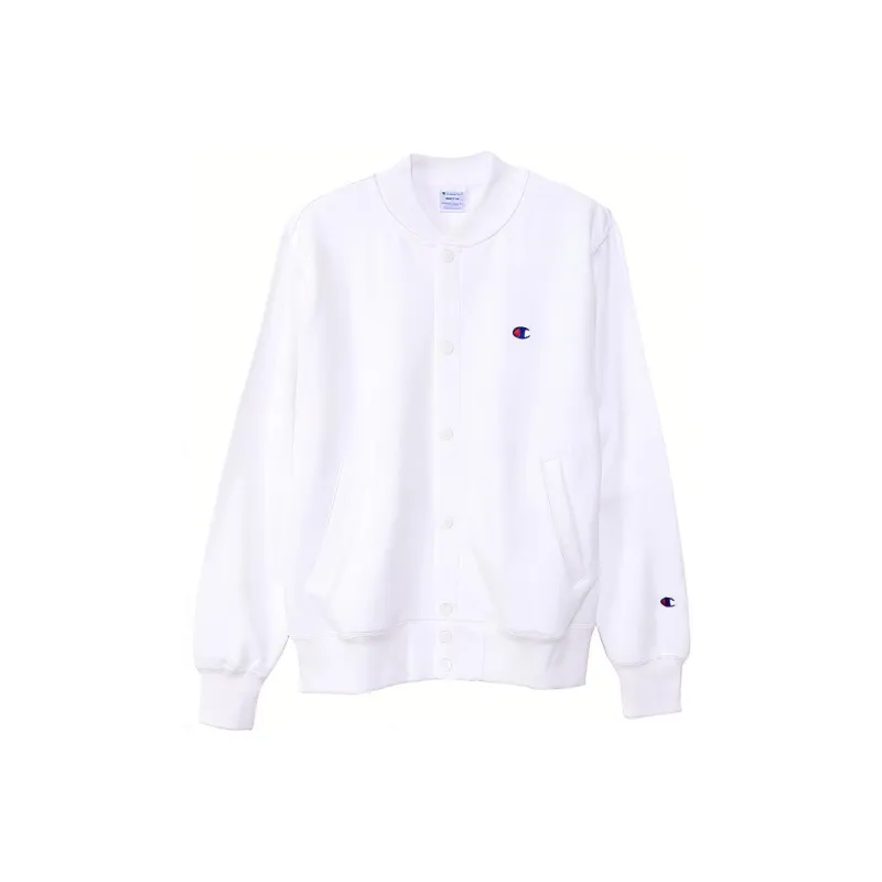 Champion Baseball Jerseys Unisex White-0