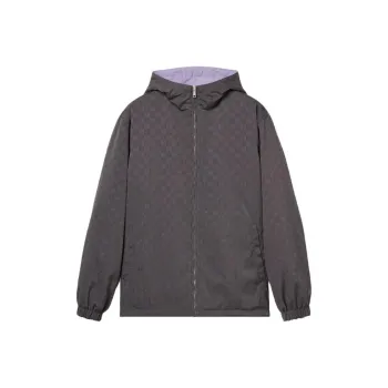 GUCCI Reversible Gg Zip Jacket