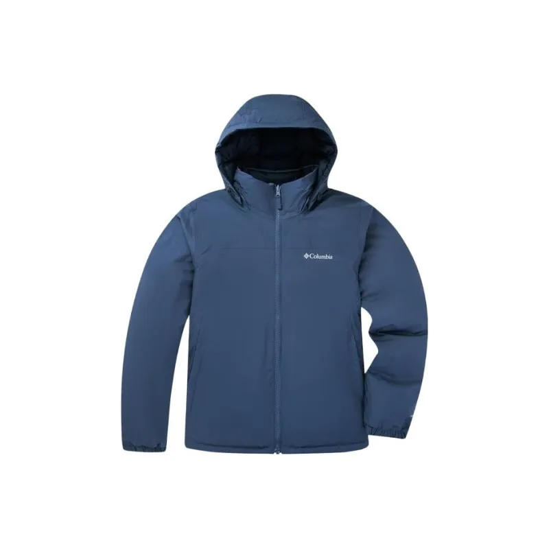 Columbia Down Jacket Men's Blue-0