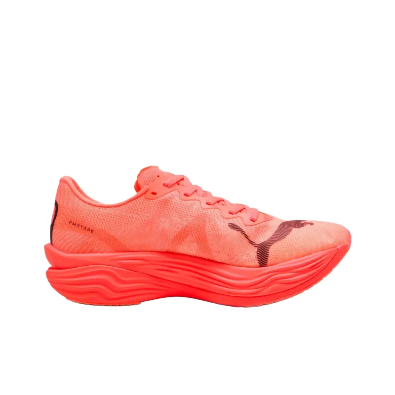 PUMA Deviate NITRO Elite 3 Anti Slip Wear Resistant Low Top Casual Running Shoes Men's Red-1