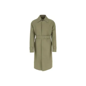 JIL SANDER Belted Long Sleeved Coat