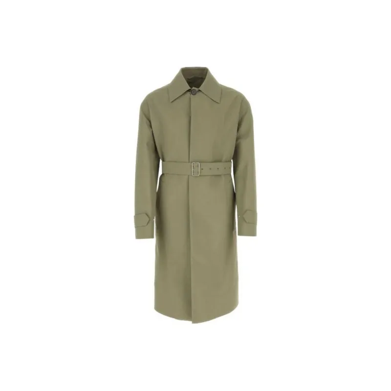 JIL SANDER Belted Long Sleeved Coat-0