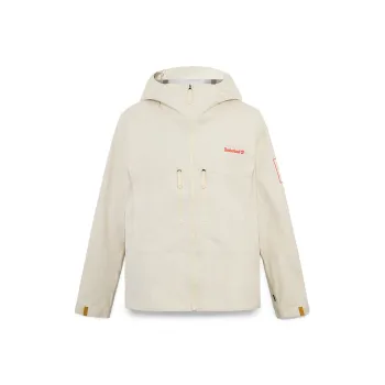 Timberland Waterproof And Windproof Windbreaker Jacket Men's Light Brown