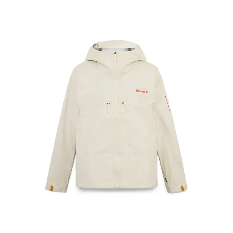 Timberland Waterproof And Windproof Windbreaker Jacket Men's Light Brown-0