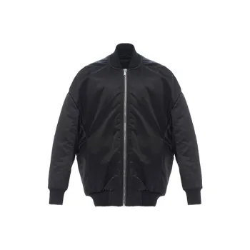 RICK OWENS Baseball Jerseys Unisex Black