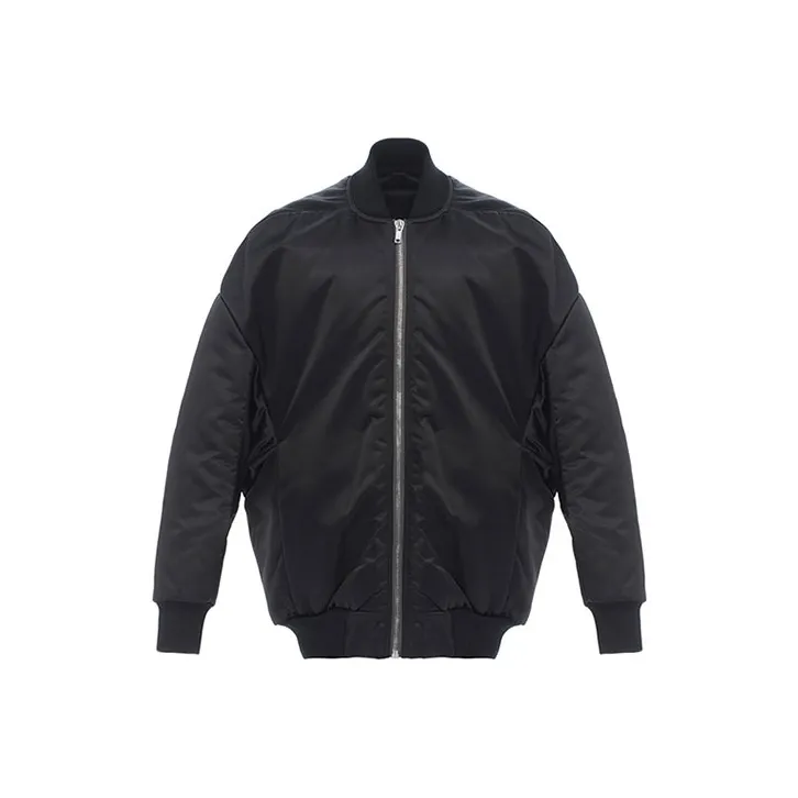 RICK OWENS Baseball Jerseys Unisex Black-0