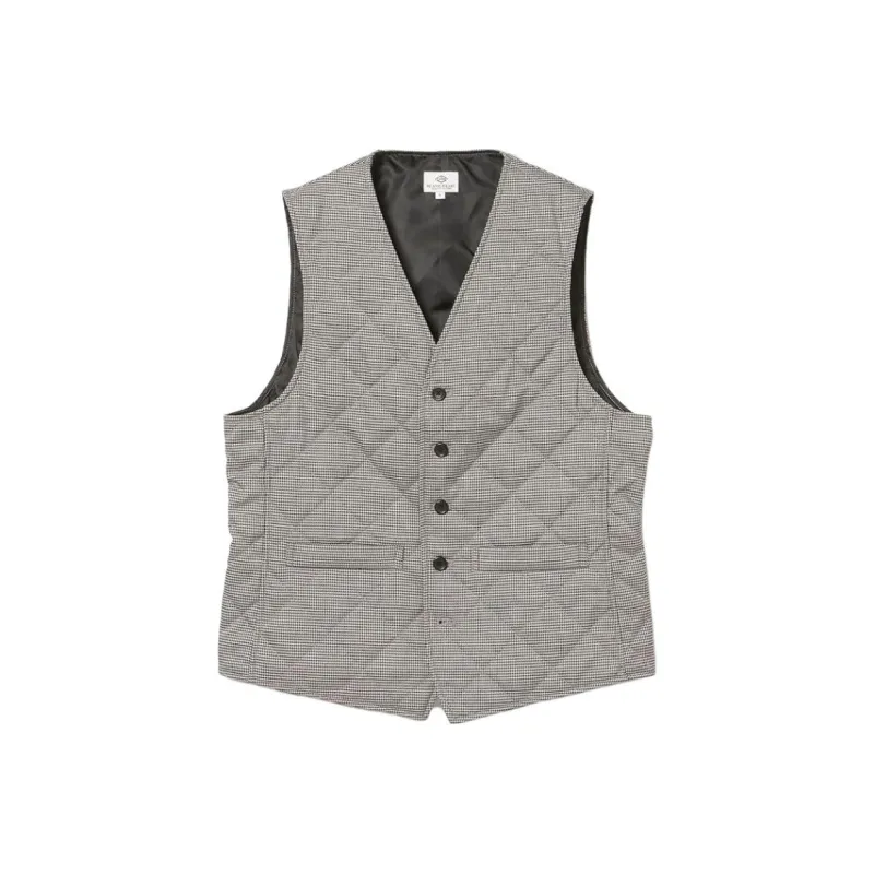 Beams Vests Men-4
