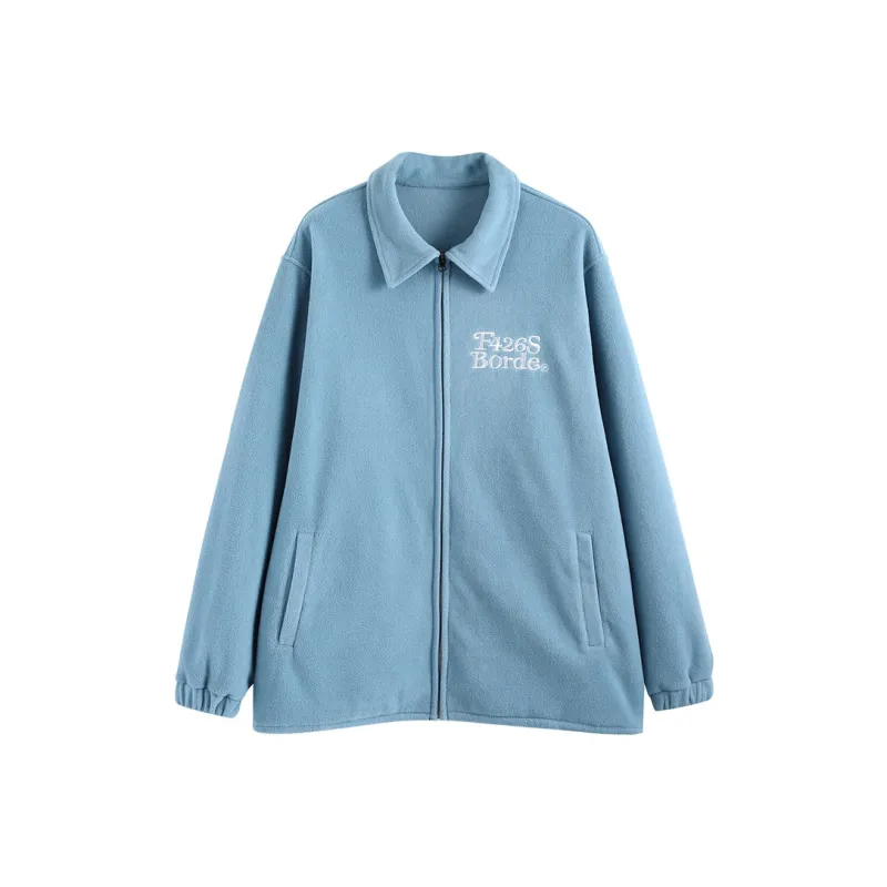 F426 Velvet Jackets Unisex-0