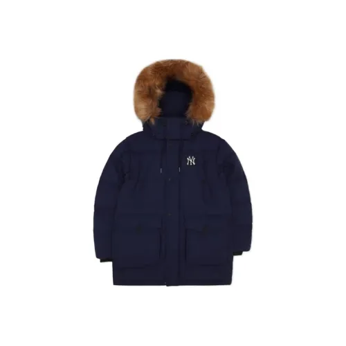 MLB New York Yankees Down Jackets Unisex Marine Blue