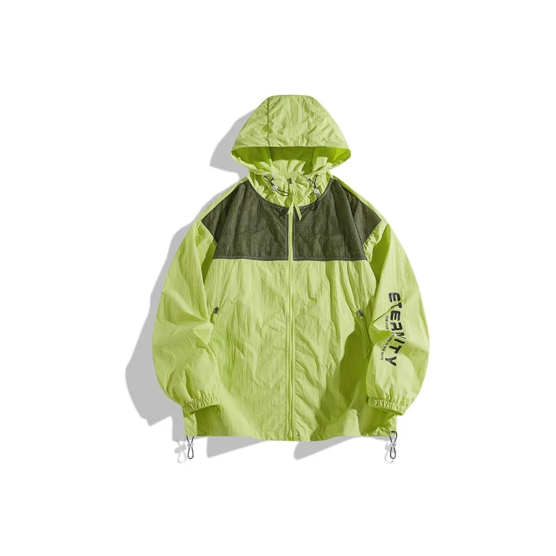 Yalu Sun Protection Jackets & Coats Unisex Colorful Blue-7