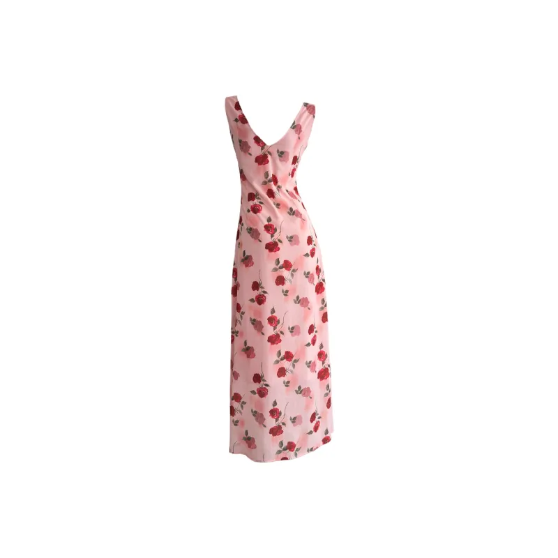 XIAOJUCHUANLI Sleeveless Dress Women's Multicolor-1