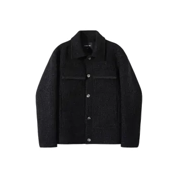 Lilbetter Jackets Coats Men's Black