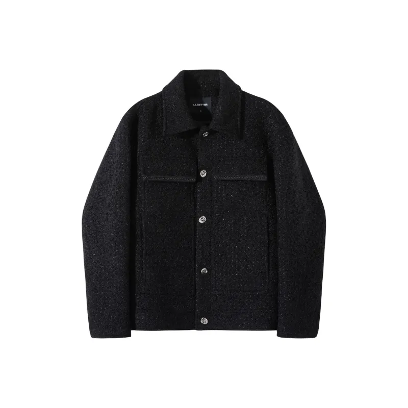 Lilbetter Jackets Coats Men's Black-0