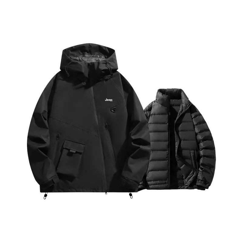 Jeep Windbreaker Jackets Unisex-16