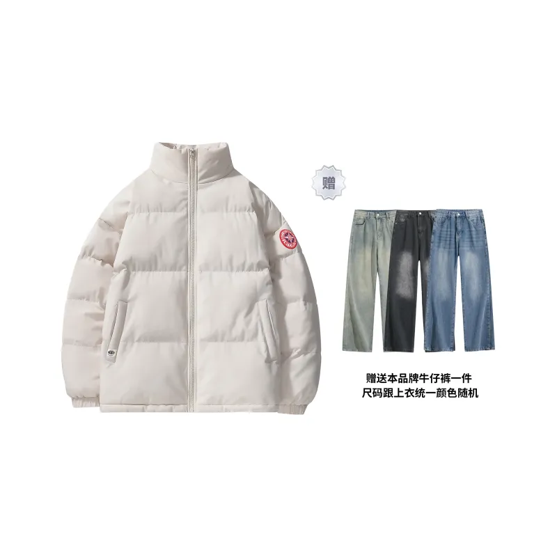 CLINTS Puffer Jackets Unisex-15