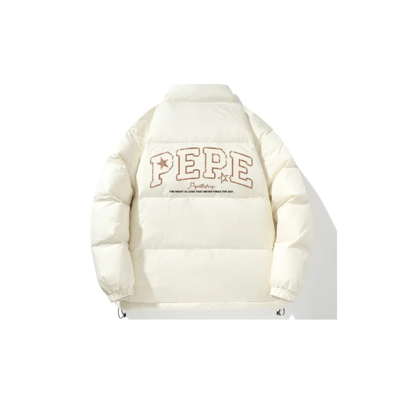 Pepe The Frog Down Jacket Unisex-8