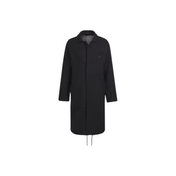 Adidas Blue Version Wool Coat Coats Men's Black