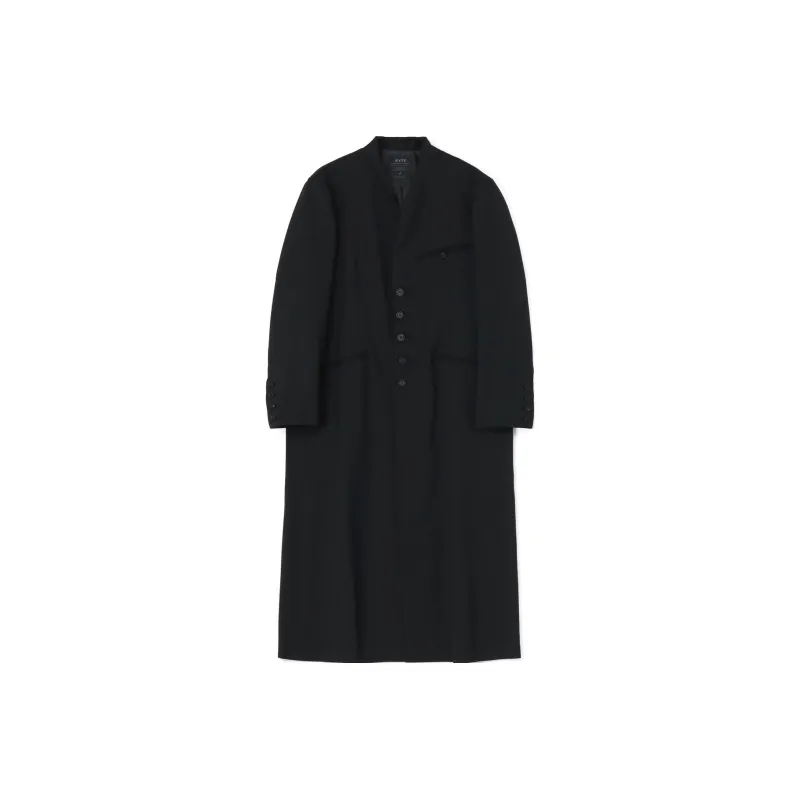 Yohji Yamamoto S'YTE Coats Unisex Black-0