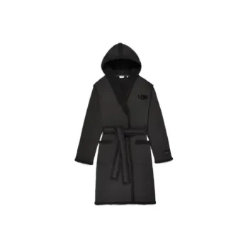 UGG x Telfar Collaboration FW23 Sherpa Robe Coats Men's Black