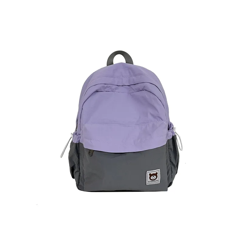 PAIBLOKS Nylon Backpack Women's Multicolor-18