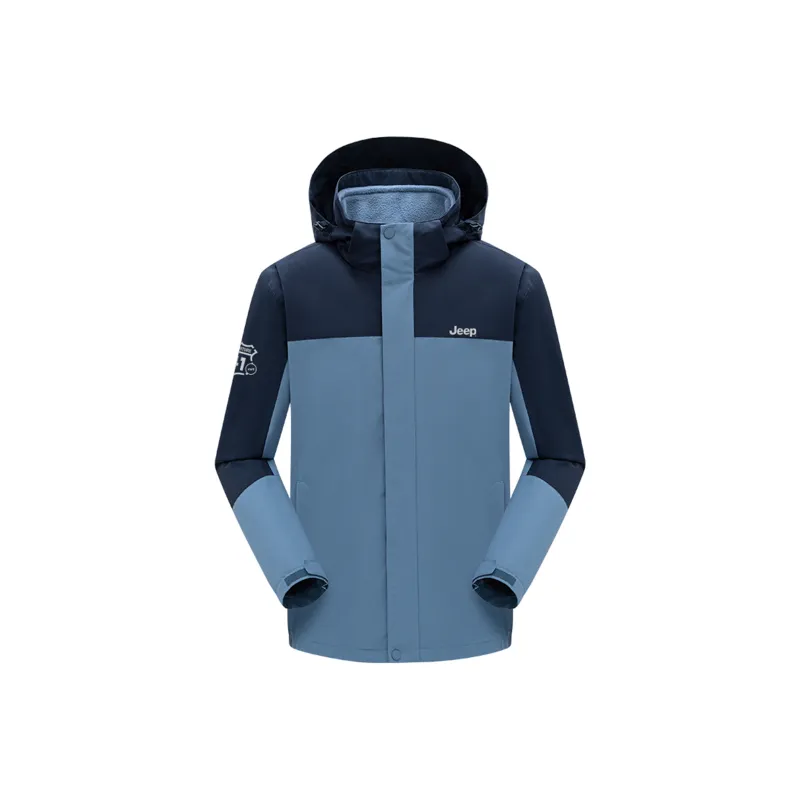 Jeep Windbreaker Jackets Unisex-7