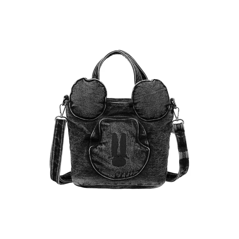 Wenpercy Denim Shoulder Bag, Crossbody Bag, Handbag Women's Multicolor-0