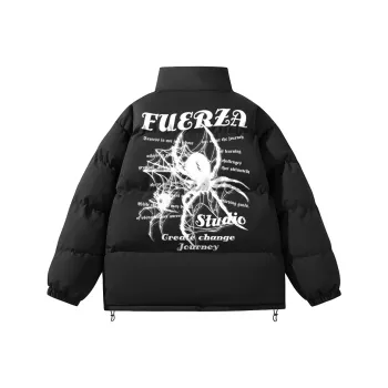 FUERZA Down Jacket Unisex Light Blue