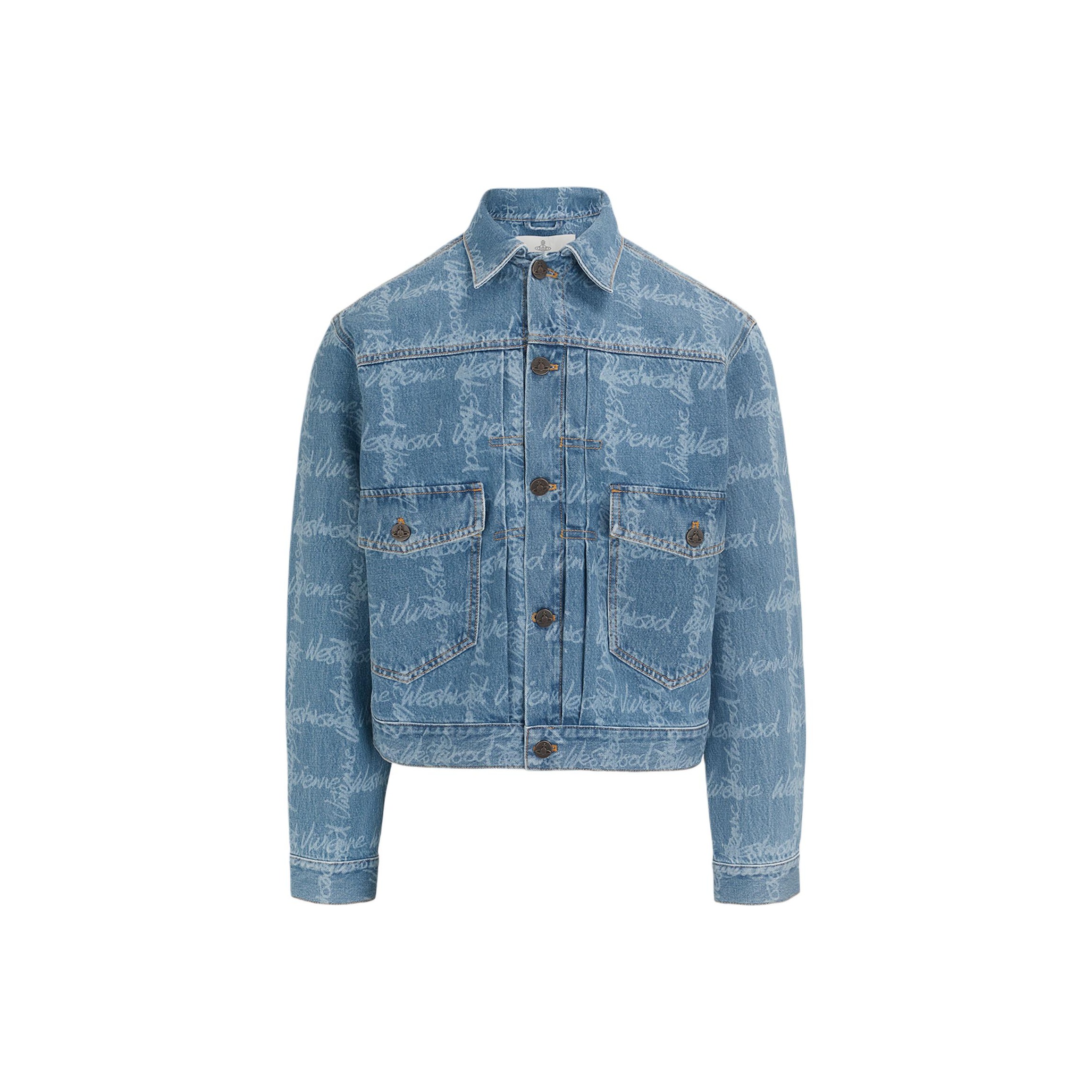Vivienne Westwood Denim Jacket Apparel on Sale & Authentic