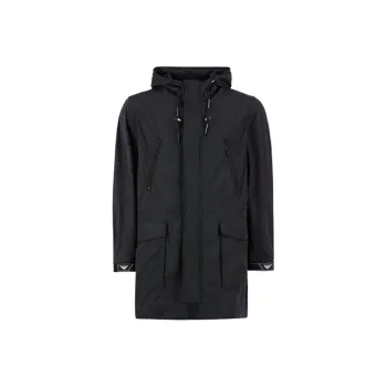EMPORIO ARMANI Coats Men Blue