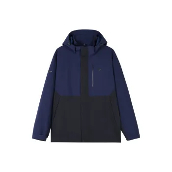 Tectop Waterproof And Windproof To Keep Warm Windbreaker Jacket Unisex