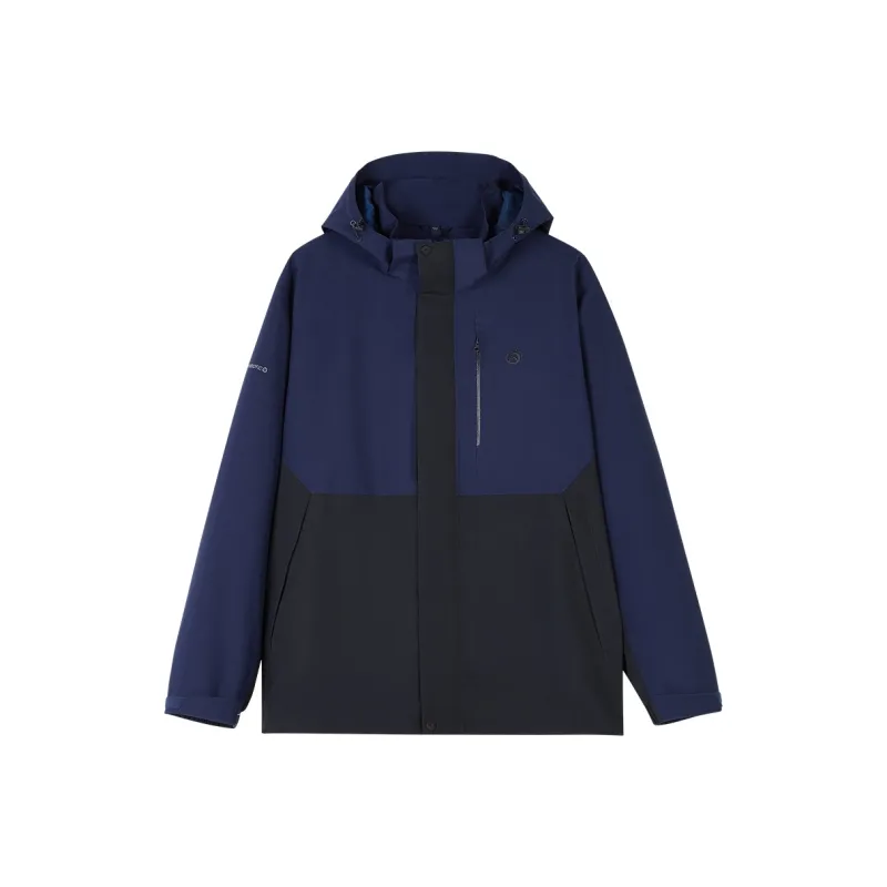 Tectop Waterproof And Windproof To Keep Warm Windbreaker Jacket Unisex-0